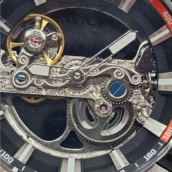 Invicta THE BOLT Automatic Skeleton Watch - Picture 2 of 10